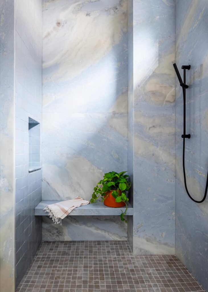 Featured project shower