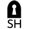 SH Black Logo