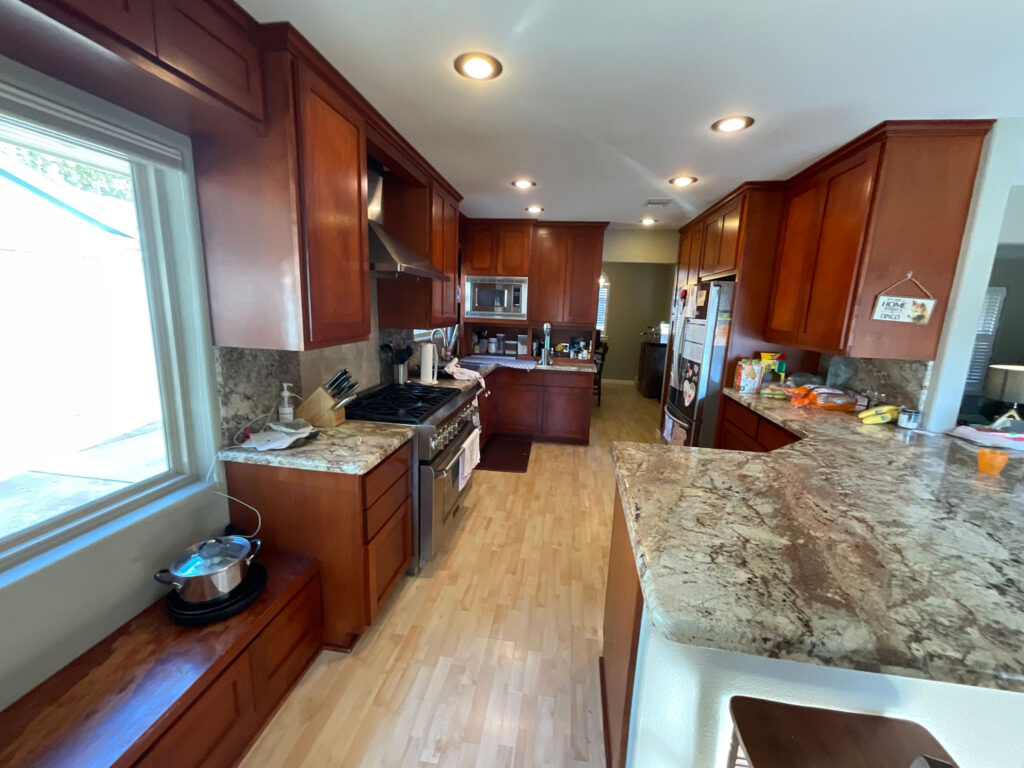 Sheffield House Design Before Kitchen Remodel