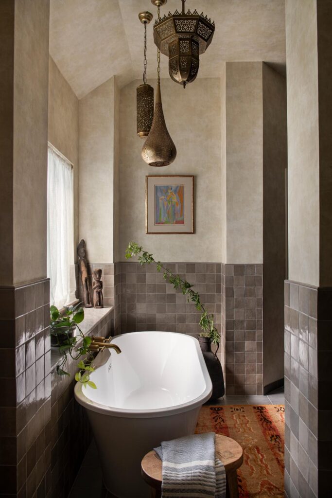 Sheffield House Design bathtub retreat
